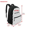 Torby szkolne Argentyna Sun Flag drukujący Casual College Backpack Chłopcy Dzieciom Zapip Kieszonkowy torba mody Travel Small Messenger