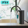 Liquid Soap Dispenser Automatic Foam 450 ML USB Laddning Infraröd induktion Smart Kitchen Hand Washer Sanitizer 231216