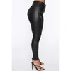 Pantalon pour hommes Plus Taille S5XL Femmes PU Cuir Leggings Printemps Automne Mode Casual Sexy Zipper Slim Skinny Elastic Goth Gothic Punk 231216