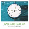 Clocks Accessories 10 Sets Clock Parts Hands Bulk Wall DIY Kit For Replacement Large Component