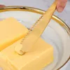 Knives Golden Butter Knife Stainless Steel Breakfast Tool Toast Flatware Cheese Dessert Applicator Cream Cutlery