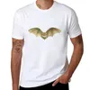 Men's Tank Tops Daubenton's Bat T-Shirt Short Sleeve Tee Shirts Graphic Tees Mens White T