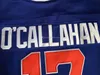 Hockey # 17 Jack O'callahan 1980 Miracle On Maglia da hockey su ghiaccio Uomo 100% ricamato ricamato Loghi Team USA Maglie da hockey Blu Bianco 83