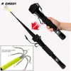 釣りフック釣り釣りEGING Squid Gaff Telescopic Fishhook炭素/ステンレス鋼アコナイトフックOctopus Squid Jigフック3/4メートル231216