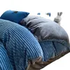 Комплекты постельного белья, комплект из 4 предметов, пододеяльник для пары с наволочкой, комплект одеяла в скандинавском стиле, одеяло Queen King, двуспальная или односпальная кровать 231216