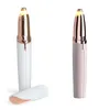 Brwi Trimmer Sdotter 1PCS Electric Brwi Trimmer mini twarz golarka do włosów do włosów Brow Brows Broadors Makeup Makijaż bezbolesny Epila 231216