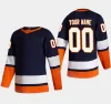 Хоккейные майки Reverse Retro Custom Zach Parise 2023 Matt Martin Cizikas Mayfield Clutterbuck Beauvillier Josh Bailey Pelech Camo Fights Can