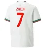 2023 모로코 축구 유니폼 22/23/24 Maillot de Foot Ziyech Boutaib Camiseta de Futbol Boussoufa El Ahmadi 국가 팀 축구 셔츠 S-2XL