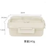 Dinnerware Sets Bento Box For Adult Kid Teens Lunch Containers With Knife Fork Durable Microwave Dishwasher Safe Bpa Free Perfect