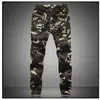 Heren Broek Camouflage Militaire Jogger Mannen Puur Katoen Heren Lente Herfst Potlood Harembroek Comfortabele Broek Camo Joggers 231216