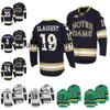 Gaoxin 24 Spencer Stasey Notre Dame Hockey Jersey Fighting Irish Landon Adam Karashik Nick Leivermann Matt Galda Max Ellis Graham Slaggert Pivonka