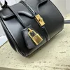 10a Bolsa de designer de espelho Classic 16 Colbert Tote Bag Triomphe Sacos de Crossbody Bolsas de Luxo de Luxo de Luxo Rotário Mensageiro Vintage Mulheres de Couro Tote Saco de ombro