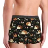 Underbyxor Guinea Pig Cavia Porcellus Animal Flowers Black Homme trosor Male Underwear Ventilate Shorts Boxer Briefs