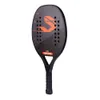 テニスラケットフルカーボン3Kファイバービーチテニスラケットラフな表面プロフェッショナルラケット保護バッグカバー231216