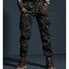 メンズパンツコットンカジュアルミリタリーアーミーカモ戦闘ワークカーゴファッションマルチポケットアウトドアハイキングトレッキングズボン231216