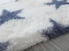 Carpet Tie-dye five-pointed star carpet living room coffee table rug room children crawling mat kitchen non-slip carpet Bay window rug 231216