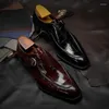 Dress Shoes 2023 Classic Business Flat Men Designer Formal Leather Men's Loafers Valentine Gifts