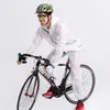 Jaquetas de ciclismo Bicicleta Ciclismo Jaqueta Conjuntos Homens Mulheres Impermeável Windproof Raincoat Reflexivo Jersey Calças Terno Roupas de Bicicleta Ropa Ciclismo 231216