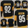 2023 Stadium Series 35 Pekka Rinne Jersey 9 Filip Forsberg 59 Roman Josi 64 Mikael Granlund Matt Duchene Ryan Johansen Yellow White Hockey''