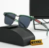 Męskie okulary przeciwsłoneczne projektant okularów przeciwsłonecznych dla kobiet opcjonalnie najwyższej jakości spolaryzowane soczewki ochronne UV400