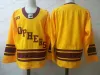 Хоккейные майки Custom Minnesota Golden Gophers Хоккейная майка 2 Джексон ЛаКомб Брок Фабер Райан Джонсон Джексон Нельсон Джимми Снаггеруд Мэтью