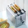 Köksbrödstillverkare YouPin Deerma Bröd Bakningsmaskin Electric Toaster Hushåll Automatisk frukosttillverkare Värmhet Kök Grill Oven 231216