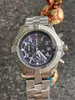 5A Beitling Watch Avenger Chronomat Certifie Stainless-Steel Strap Self-Winding Mechanical Movement Discount Designer Watches For Men Women Fendave