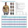 Men's T Shirts Pullover Top Pattern Tribal Round Neck Short Sleeve Summer Clothing Casual Daily Fitness Vintage Print Ethnic Tops