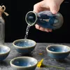 Verres à vin, bouteille d'eau, pichet à saké, ensemble de verres à boire, tasse à thé en céramique