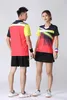 Outdoor T-Shirts Badminton T-Shirt Men/Women Kids tennis shirt Quick Dry Short-Sleeve Training volleyball Breathable Shirts For Male Female 231216