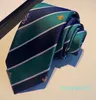 Женский модный свадебный галстук, мужские шелковые галстуки с буквами, унисекс, с коробкой, галстуки