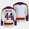 2023 Reverse Retro Custom Arvidsson Hockey Jerseys Anderson 9 Adrian Kempe iAfallo Byfield Danault Camo Fights Cancer Matt Roy Petersen Moor