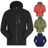 Men's Jackets Men Waterproof Breathable Softshell Jacket Outdoors Sports Coats Women Ski Hiking Windproof Winter Outwear Soft Shell Men Hiking Jacket Size S-xxlta1g