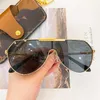 24SS Danies Designer Pilot Sunglasses Gold Metal Fine Frame Uv400 Lens Bridge z logo Najlepsza jakość Kobiety Okulary przeciwsłoneczne Aviator Podróż w Wakacje Kieliszki Z2089W