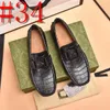 40MODEL Designer Loafers Heren Platform Dikke zolen Kwastje Formele Zakelijke Schoenen Instappers Comfortabele lederen herenschoenen Casual schoenen Oxford Schoenen