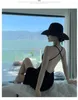 Dames badmode zomerjurk sexy backless verbandschema schema ontwerp sense little black noble robe feest banket strand strand