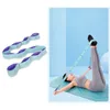 Bandes de résistance Fitness GYM Yoga Latex élastique danse latine étirement ceinture bande boucle sangle de traction 231216