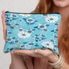 Cosmetic Bags Various Small Flower Series Printed Paper Makeup Beauty Travel High-end Rectangular Women's Organizing Convenient