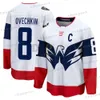 Gaoxin Washington''capitals''8 Alex Ovechkin Maillot Série 2023 Darcy Kuemper Nicklas Backstrom T.J. Oshie Tom Wilson John Carlson Dylan Strome