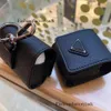 Bestförsäljande designer hörlurar tillbehör för 1/2 Airpod Pro Airpods Case Högkvalitativ stilfullt brevtryckt fodral