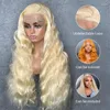 Luvkiss Wear & Go Glueless 5x5 Closure HD Lace 613 Blonde Body Wave Wig With Secure 3D Dome Cap