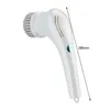 Brosses de nettoyage 5 en 1, brosse électrique, Gadget nettoyant pour vitres, salle de bains, baignoire, toilettes, outil de cuisine 231216