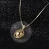 Pendentif Colliers Vanaxin World Rotating Globe Vintage Antique Glassglobe Charm Hip Hop Collier Bijoux Cadeau 332d