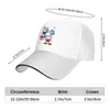 Ball Caps Custom Game Cartoon Cuphead Mugman Baseball Cap Mannen Vrouwen Ademende Vader Hoed Outdoor