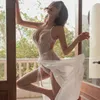 Seksowne zestaw emocjonalny piżama para bielizny duży rozmiar mundurek pokusa seks Produkt pasji piersiowy garnitur seksowne sukienki 231216