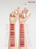 Lip Gloss INTO YOU Lip Gloss Women Makeup Matte Velvet Lipstick Waterproof Long Lasting Red Lip Tint Lip Glaze Cosmetics 27 Colors 231216