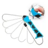 Accessori per la pesca Pieghevole per pesci all'aperto Grip portatile telescopico per pesca in mare Gaff in acciaio inossidabile Lip Spear Hook Gripper Tackle Accessori T4 231216