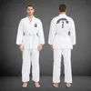 Martial Arts ITF Approve Professiona White Uniform Taekwondo Student Doboks Suit Kimono Martial Arts Taekwondo Clothes Long Sleeve Fitness G 231216