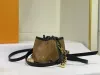 Designer Luxury Noeppers M57099 Noe Perth Brown Shoulder Bag canvas Rady bag small Crossbody Bag Best Quality