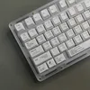 Toetsenborden Programmeur Thema Keycap Cherry Profiel Aangepaste PBT 131 toetsen Sublimatie Keycaps voor MX Mechanisch toetsenbord Key cap 231216